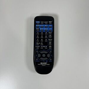 Sharp GA021WJ Remote Control for VCR VCH960U Genuine OEM Used